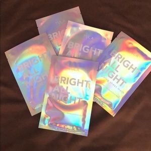 Tula Bright All Night sheet mask bundle